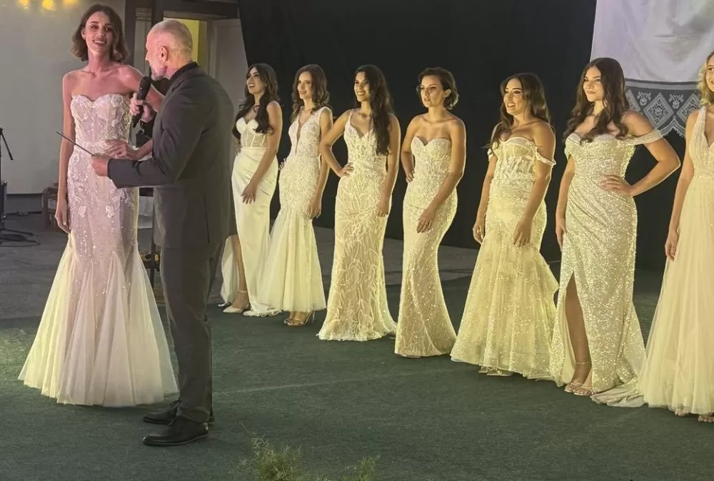 Miss Brodsko-posavske županije Melanie Juranović (17) iz Vrbove