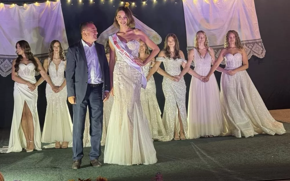 Miss Brodsko-posavske županije Melanie Juranović (17) iz Vrbove