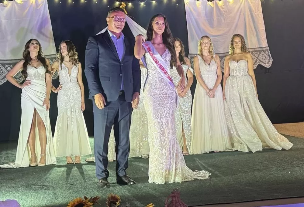 Miss Brodsko-posavske županije Melanie Juranović (17) iz Vrbove
