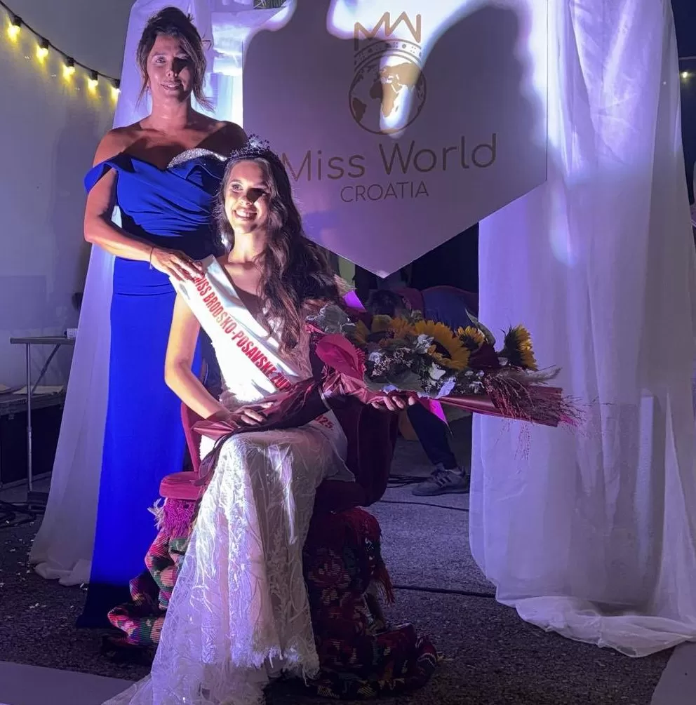 Miss Brodsko-posavske županije Melanie Juranović (17) iz Vrbove