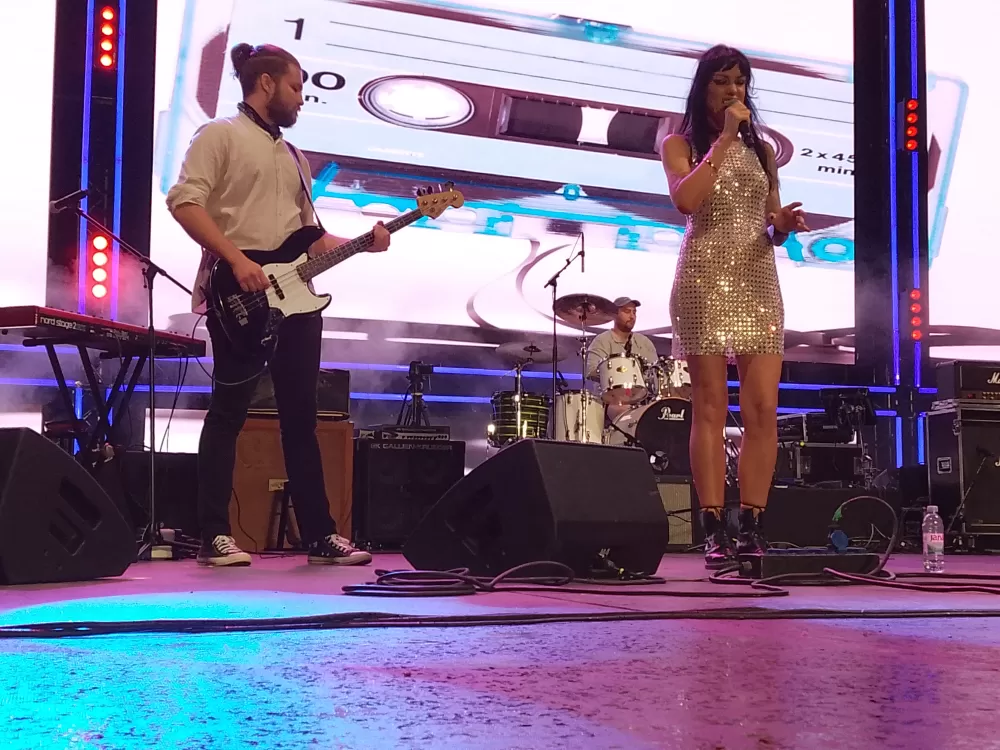 ZAVRŠIO 9. SLAVONIJA FEST CMC 200 - Oduševile mlade rock snage i Denis&Denis