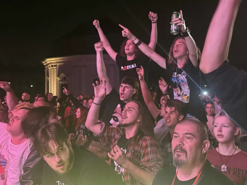 ZAVRŠIO 9. SLAVONIJA FEST CMC 200 - Oduševile mlade rock snage i Denis&Denis