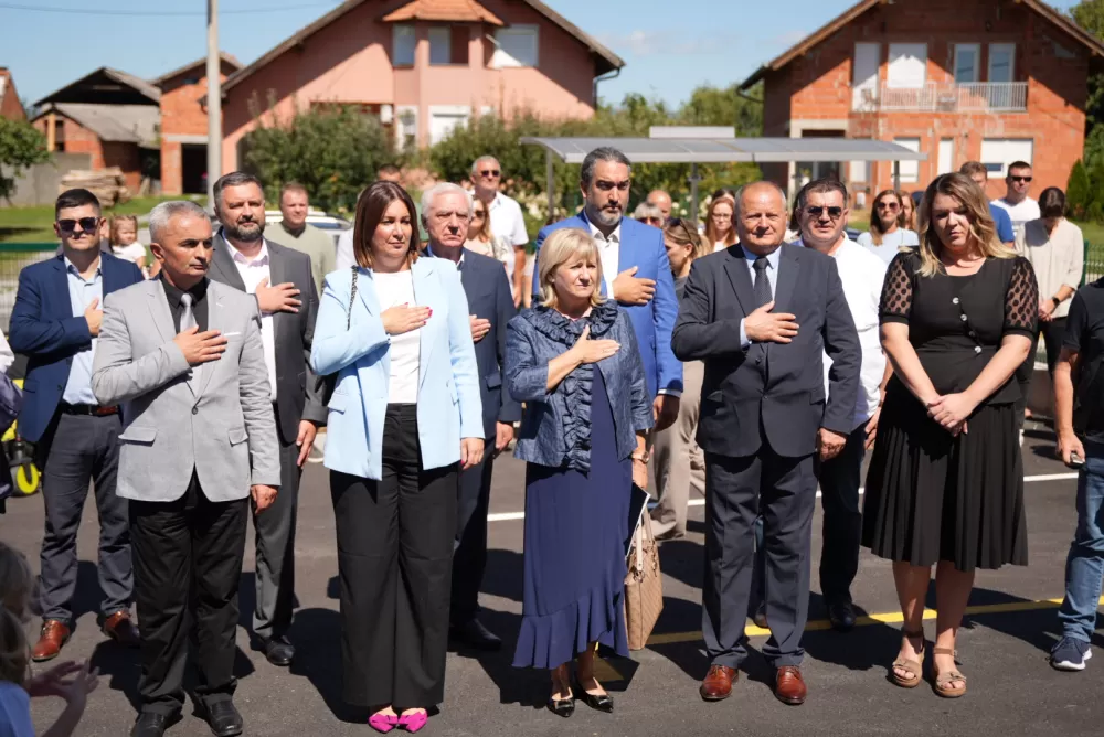 Svečano otvoren novi Dječji vrtić u Eminovcima: Osigurana 32 mjesta za dvije vrtićke skupine