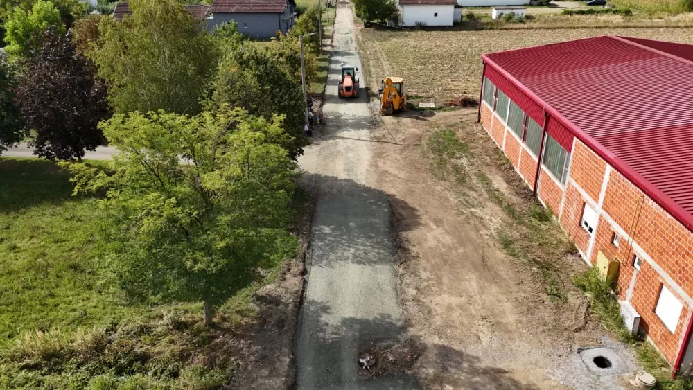 Požega.eu | Uz rekonstrukciju dijela ulice V. Nazora u Jakšiću izgradnja i kanalizacijske mreže kao i u Ulici Baruna Trenka