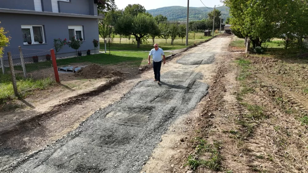 Uz rekonstrukciju dijela ulice V. Nazora u Jakšiću izgradnja i kanalizacijske mreže kao i u Ulici Baruna Trenka