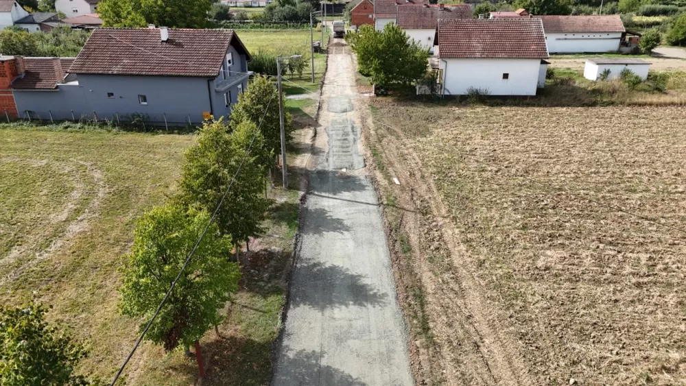 Uz rekonstrukciju dijela ulice V. Nazora u Jakšiću izgradnja i kanalizacijske mreže kao i u Ulici Baruna Trenka