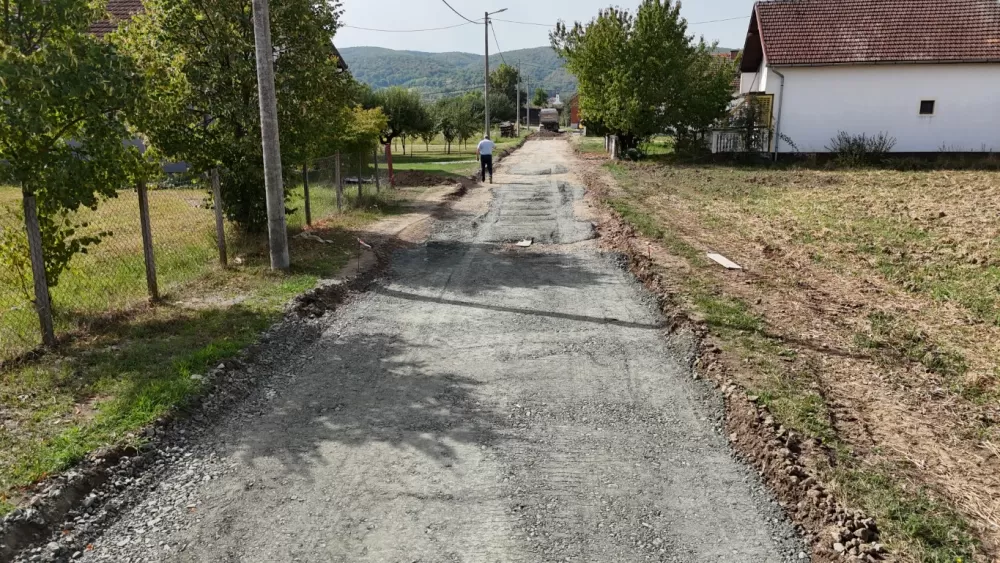 Uz rekonstrukciju dijela ulice V. Nazora u Jakšiću izgradnja i kanalizacijske mreže kao i u Ulici Baruna Trenka