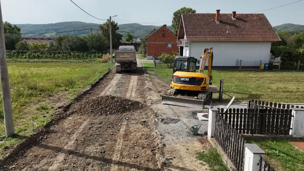 Uz rekonstrukciju dijela ulice V. Nazora u Jakšiću izgradnja i kanalizacijske mreže kao i u Ulici Baruna Trenka