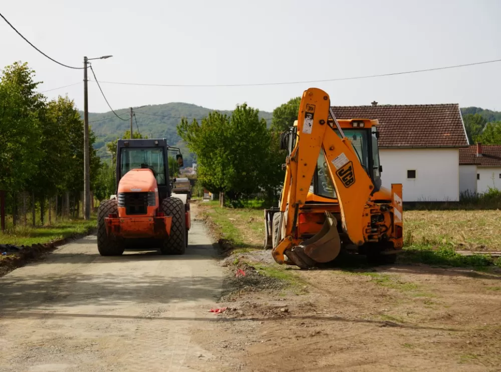Uz rekonstrukciju dijela ulice V. Nazora u Jakšiću izgradnja i kanalizacijske mreže kao i u Ulici Baruna Trenka