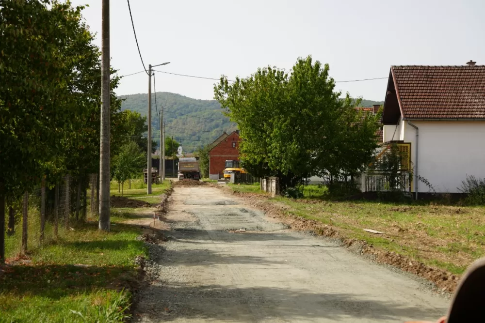 Uz rekonstrukciju dijela ulice V. Nazora u Jakšiću izgradnja i kanalizacijske mreže kao i u Ulici Baruna Trenka