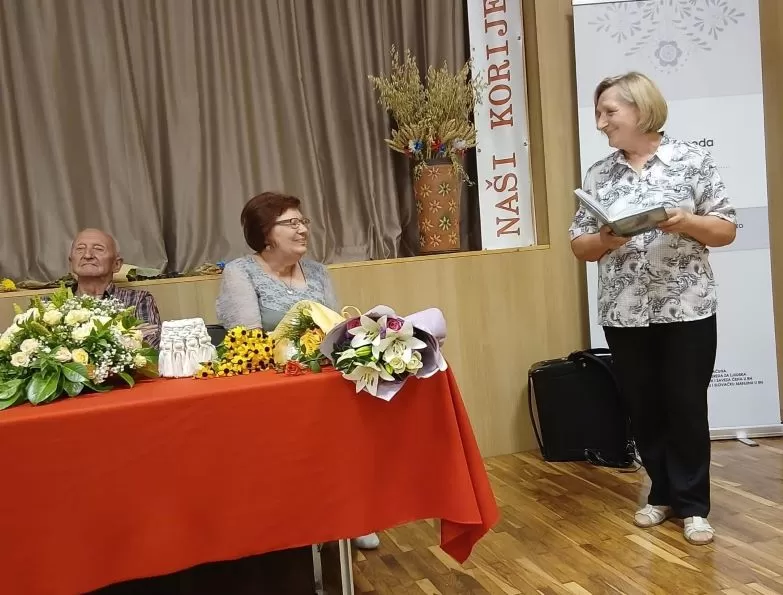 U Bjeliševcu predstavljeno književno stvaralaštvo Mire Šulc iz Jakšića