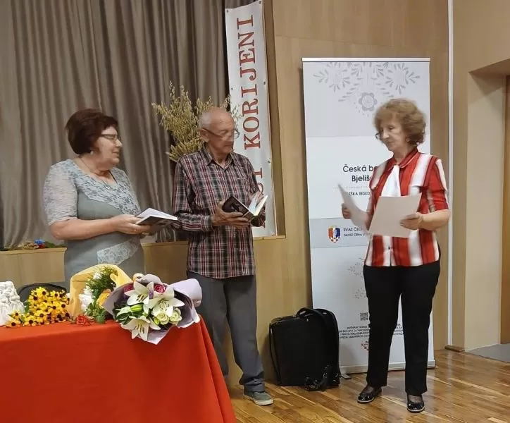 U Bjeliševcu predstavljeno književno stvaralaštvo Mire Šulc iz Jakšića