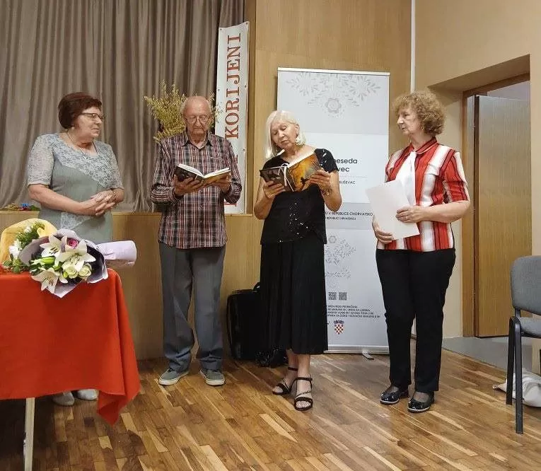 U Bjeliševcu predstavljeno književno stvaralaštvo Mire Šulc iz Jakšića