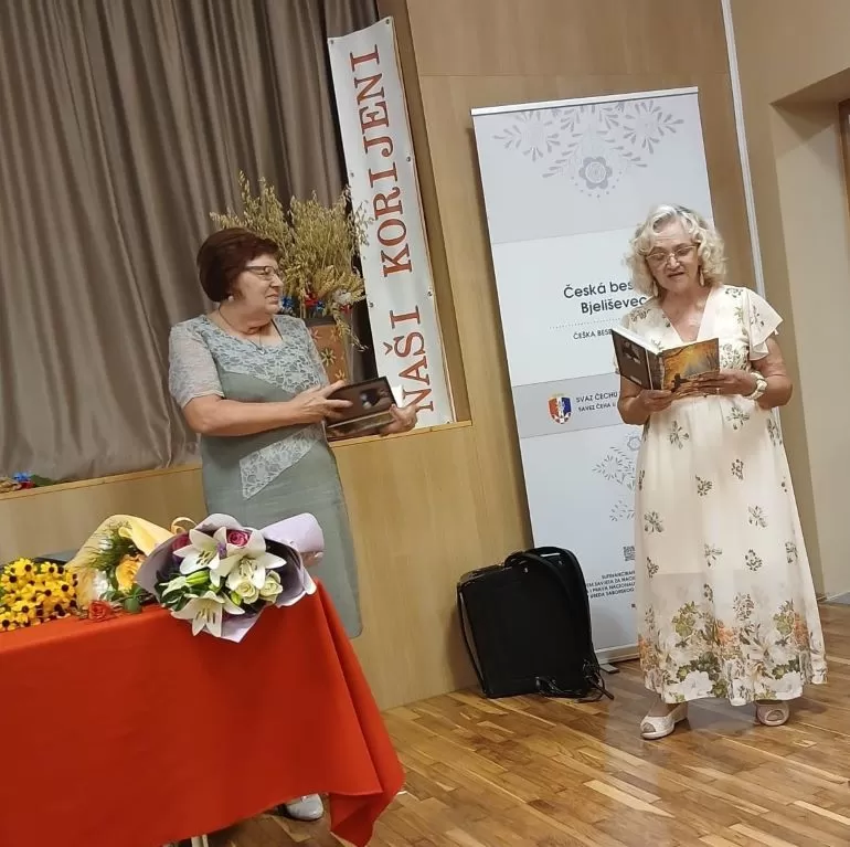 U Bjeliševcu predstavljeno književno stvaralaštvo Mire Šulc iz Jakšića