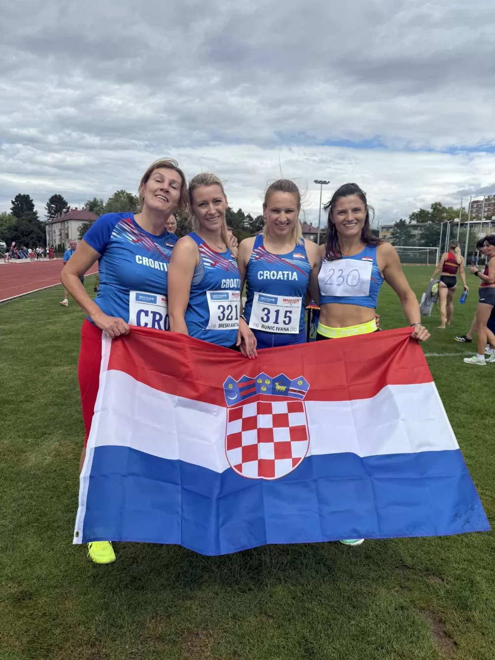 Manda Orkić osvojila 2 zlata na Prvenstvu Balkana za veterane