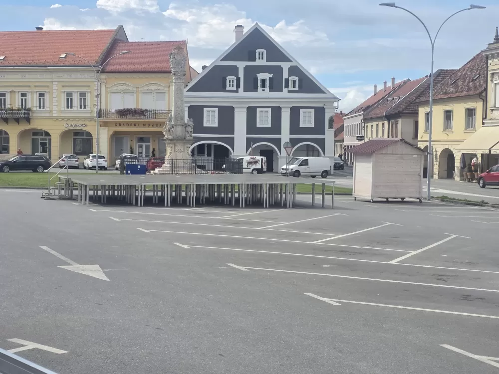 Intenzivne su pripreme za 56. festival Zlatne žice Slavonije.