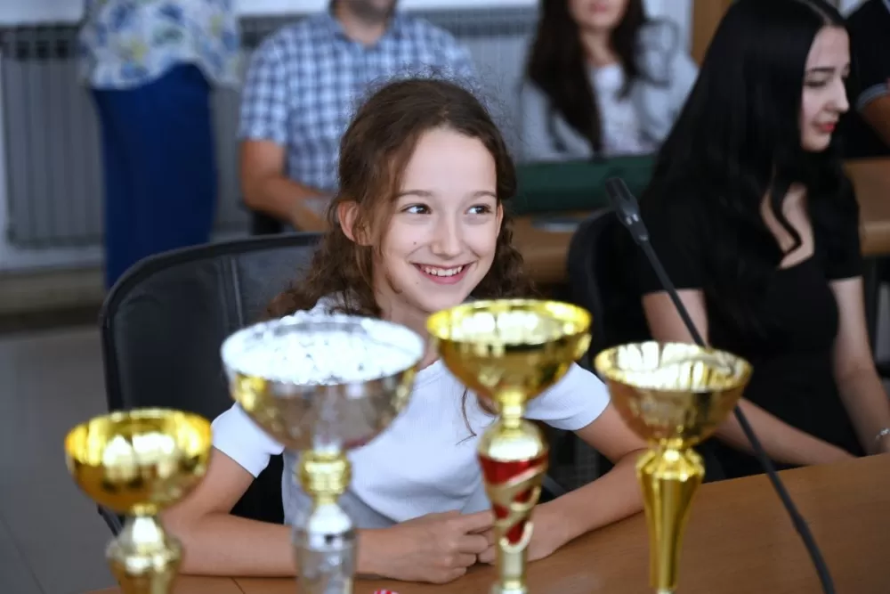 Župan održao prijem za izvrsne učenike i sportaše s područja Brodsko-posavske županije