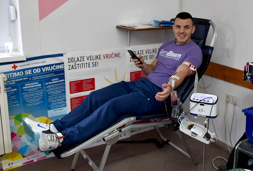 Požega.eu | TRODNEVNA AKCIJA DARIVANJA KRVI U POŽEŠKOM CRVENOM KRIŽU: Ponovo izuzetan odaziv [FOTO]