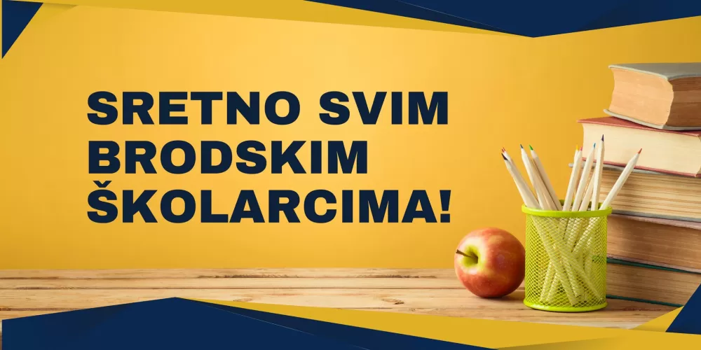 SB Online | Slavonski Brod spreman za novu nastavnu godinu