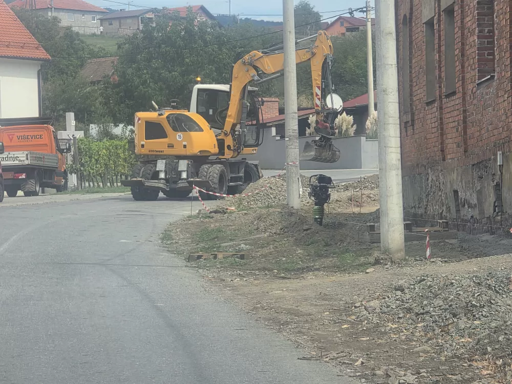Na području grada Kutjeva izgradnja još jedne pješačke staze – u Vetovu