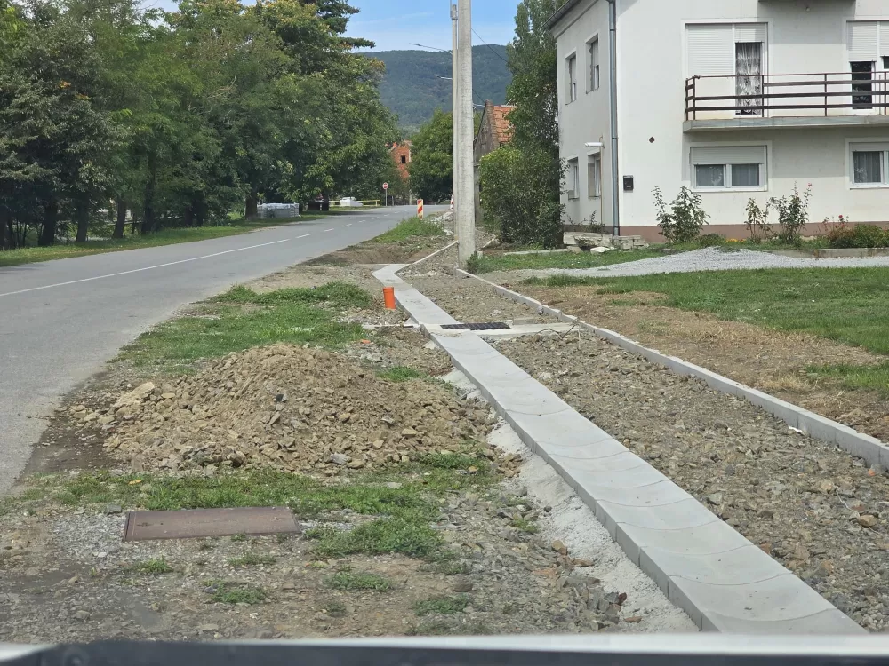 Na području grada Kutjeva izgradnja još jedne pješačke staze – u Vetovu