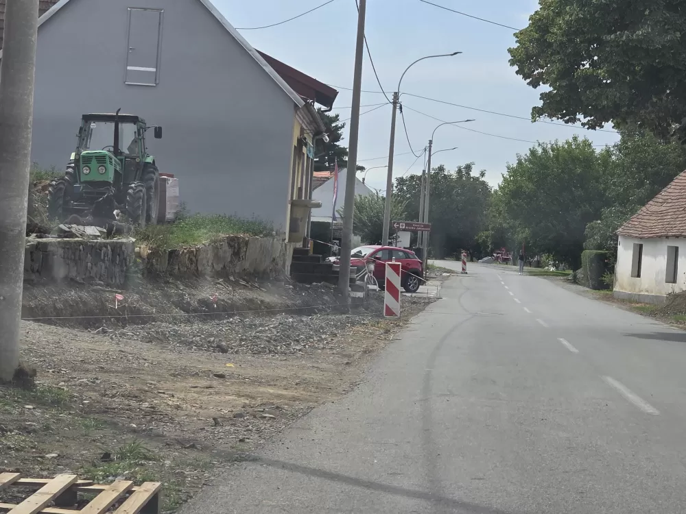 Na području grada Kutjeva izgradnja još jedne pješačke staze – u Vetovu