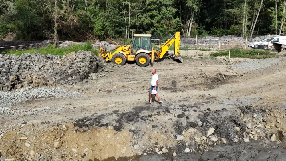(FOTO-VIDEO) Radovi na izgradnji uređaja za pročišćavanje otpadnih voda Cerovac i Granje u poodmakloj su fazi – rok je do kraja tekuće godine