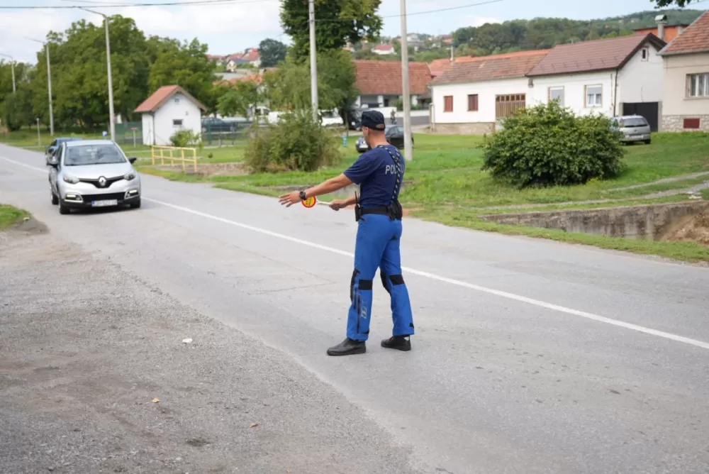 S kompletnom opremom i uređajima provedena policijska represivna akcija na više od 40 lokacija na području Brodsko-posavske županije