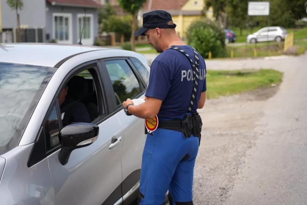 S kompletnom opremom i uređajima provedena policijska represivna akcija na više od 40 lokacija na području Brodsko-posavske županije