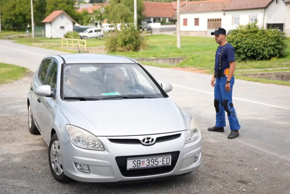 S kompletnom opremom i uređajima provedena policijska represivna akcija na više od 40 lokacija na području Brodsko-posavske županije