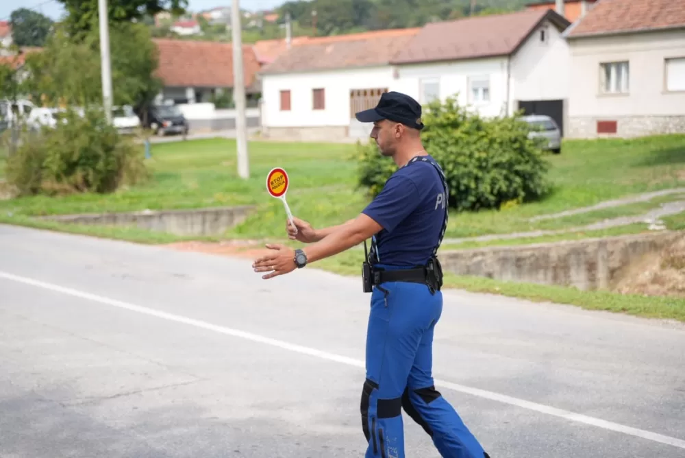 S kompletnom opremom i uređajima provedena policijska represivna akcija na više od 40 lokacija na području Brodsko-posavske županije