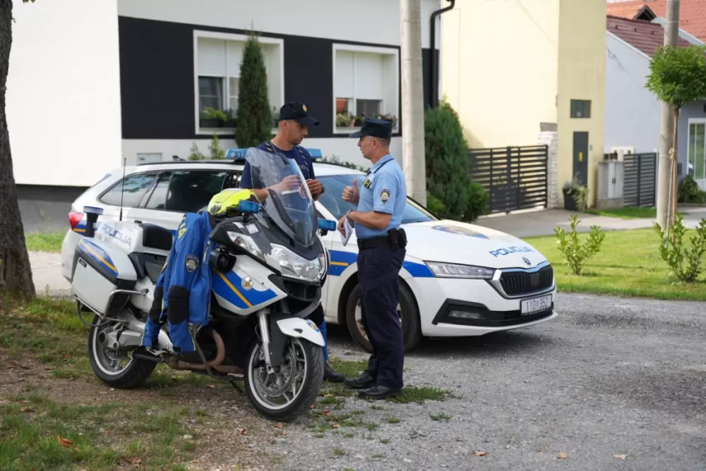 S kompletnom opremom i uređajima provedena policijska represivna akcija na više od 40 lokacija na području Brodsko-posavske županije