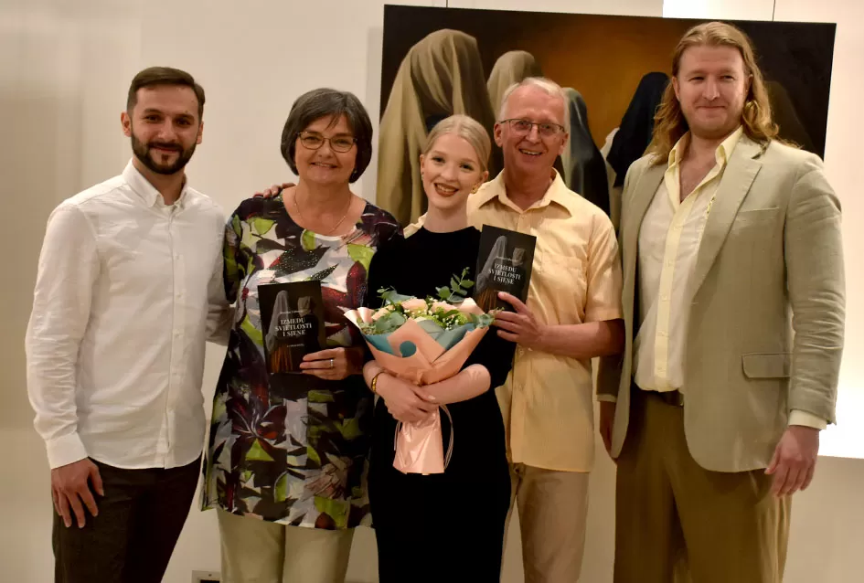 Akademska slikarica, Monika Taborski, Požežanka sa zagrebačkom adresom izlaže u Požegi 