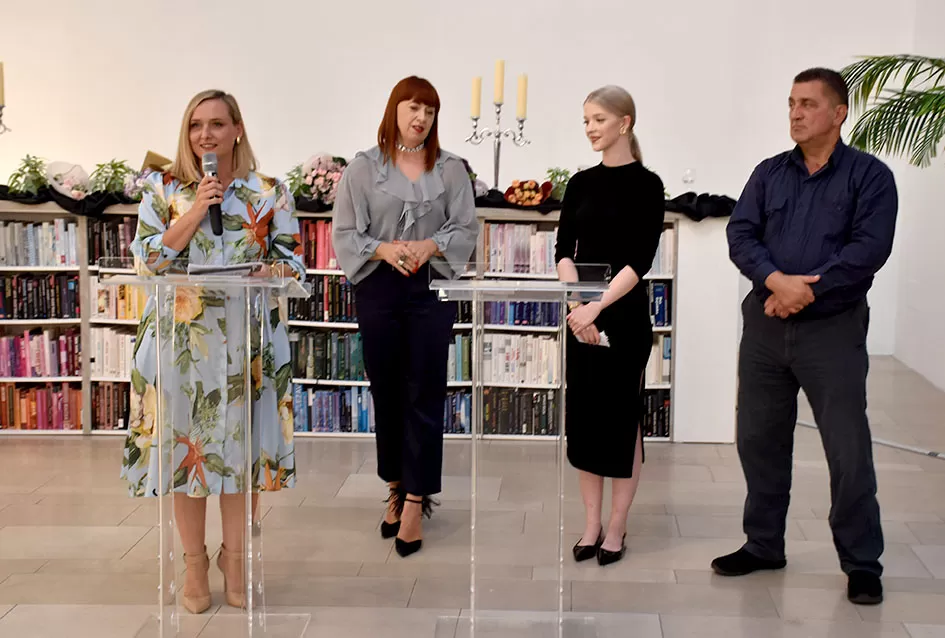 Akademska slikarica, Monika Taborski, Požežanka sa zagrebačkom adresom izlaže u Požegi 