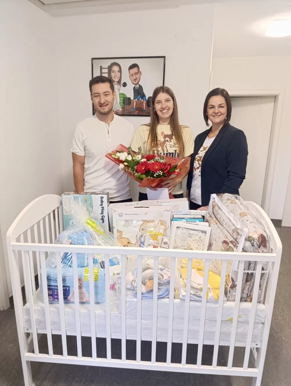 Slavonski Brod i dalje uz roditelje – nova podjela opreme za bebe