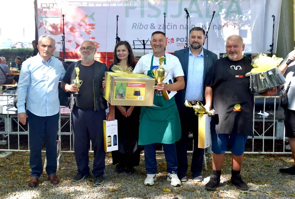 Požega.eu | Branko Radovanović najbolji je fiš majstor 29. požeške Fišijade