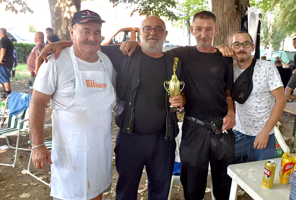 Branko Radovanović najbolji je fiš majstor 29. požeške Fišijade