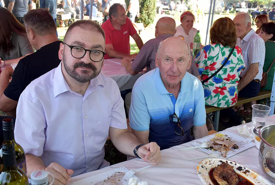 Branko Radovanović najbolji je fiš majstor 29. požeške Fišijade
