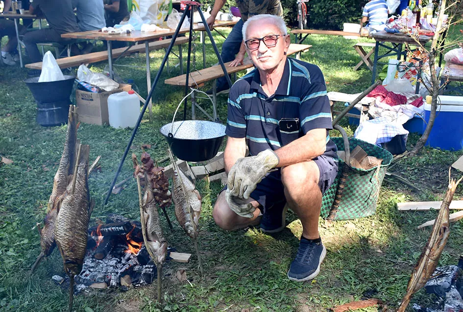 Branko Radovanović najbolji je fiš majstor 29. požeške Fišijade