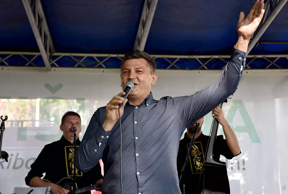 Branko Radovanović najbolji je fiš majstor 29. požeške Fišijade