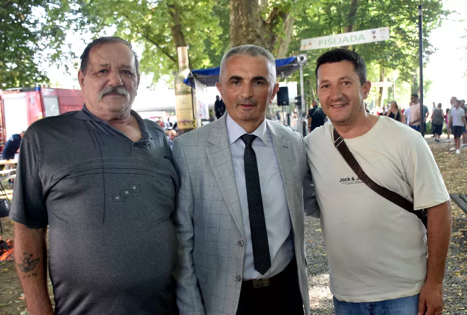 Branko Radovanović najbolji je fiš majstor 29. požeške Fišijade