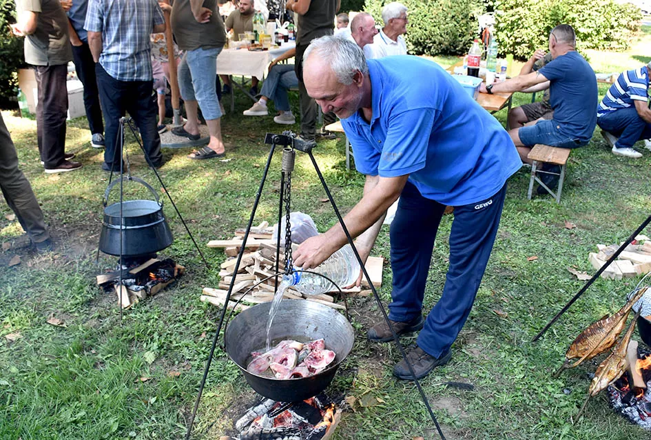 Branko Radovanović najbolji je fiš majstor 29. požeške Fišijade