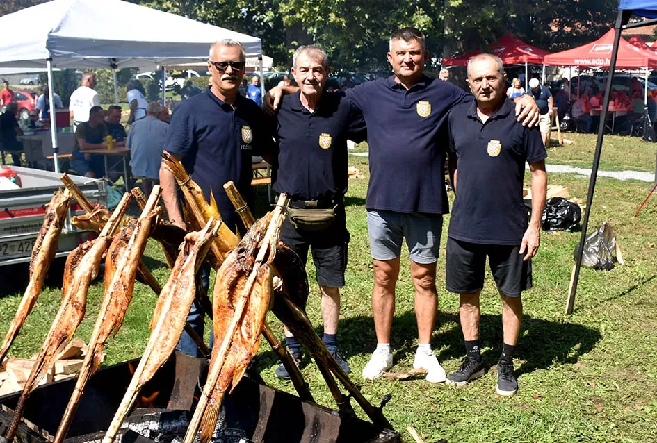 Branko Radovanović najbolji je fiš majstor 29. požeške Fišijade