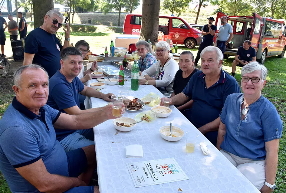Branko Radovanović najbolji je fiš majstor 29. požeške Fišijade