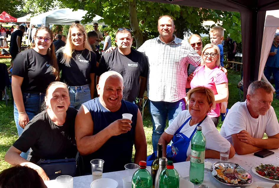 Branko Radovanović najbolji je fiš majstor 29. požeške Fišijade