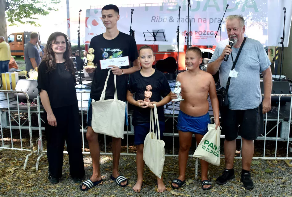 Branko Radovanović najbolji je fiš majstor 29. požeške Fišijade