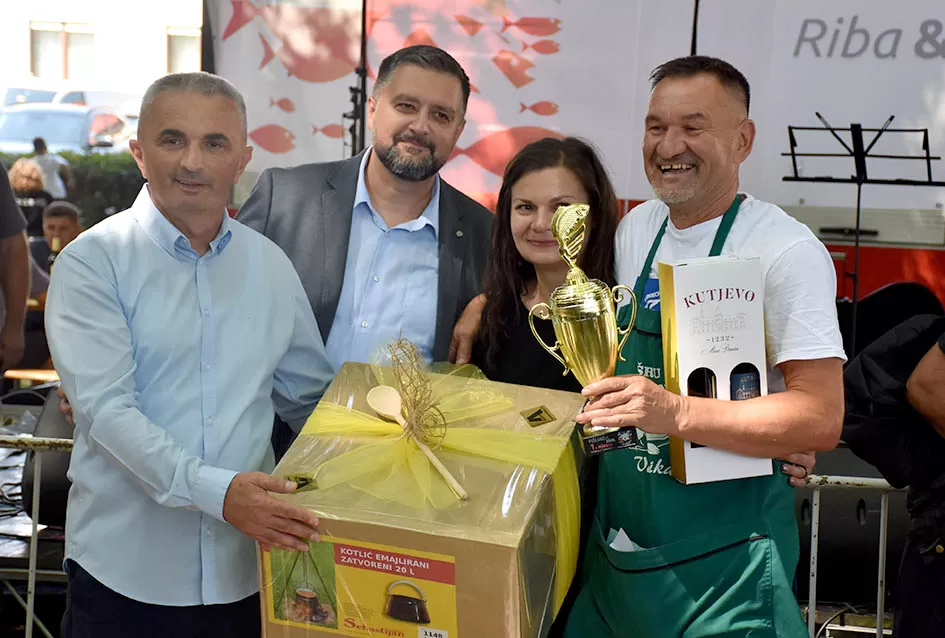 Branko Radovanović najbolji je fiš majstor 29. požeške Fišijade