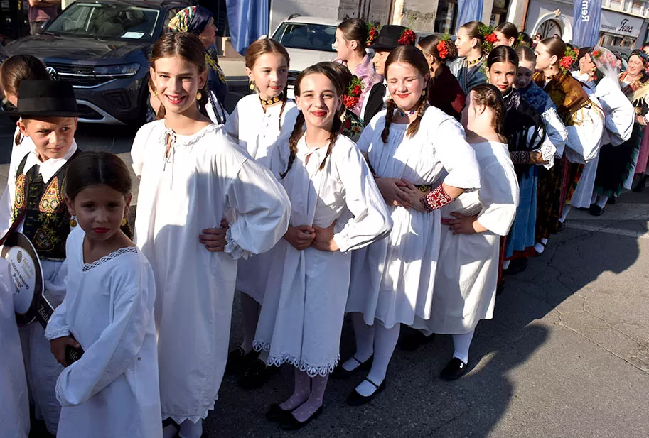 (FOTOGALERIJA) SVEČANA FESTIVALSKA POVORKA ULICAMA GRADA: Pokazana ljepta baštine koja krasi Požešku kotlinu