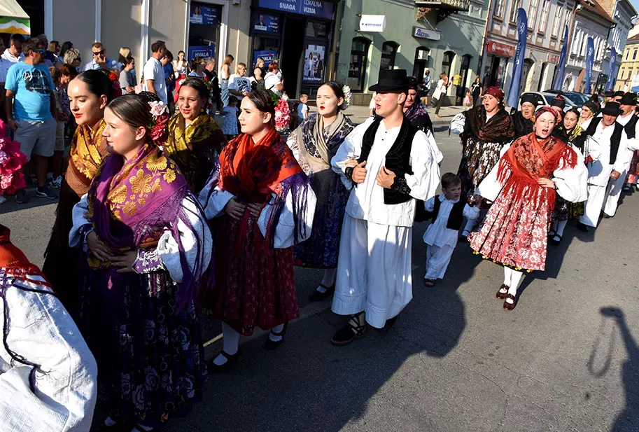(FOTOGALERIJA) SVEČANA FESTIVALSKA POVORKA ULICAMA GRADA: Pokazana ljepta baštine koja krasi Požešku kotlinu