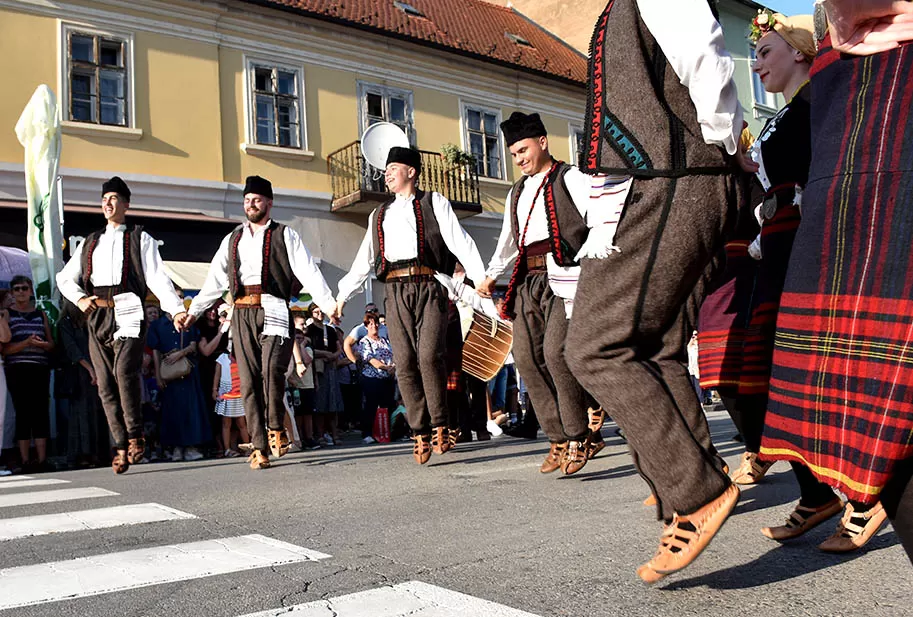 (FOTOGALERIJA) SVEČANA FESTIVALSKA POVORKA ULICAMA GRADA: Pokazana ljepta baštine koja krasi Požešku kotlinu